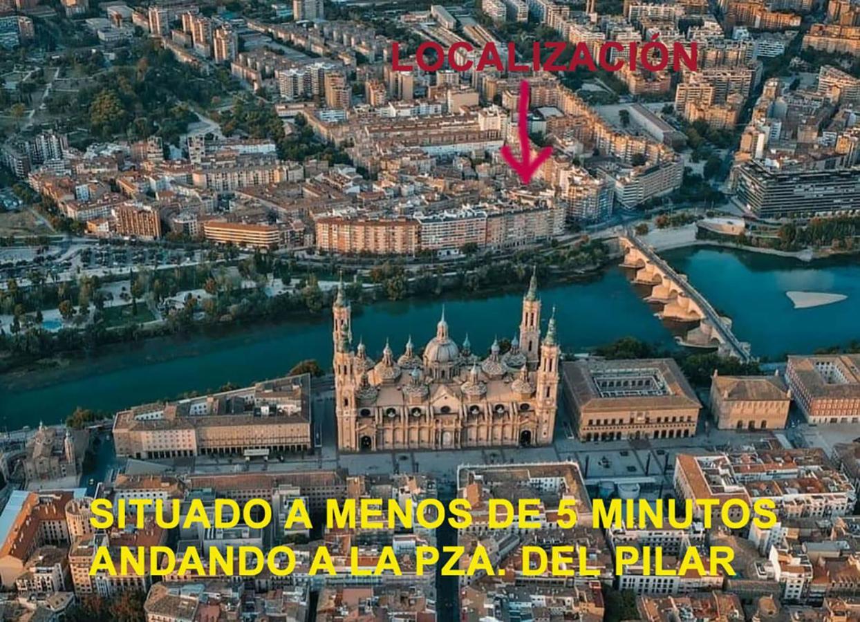 サラゴサNuevo! Puente De Piedra A 5'Del Pilarアパートメント エクステリア 写真